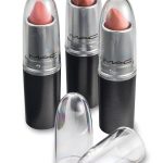 Clear Acrylic Lipstick Caps - Replaces Original Individual MAC Lipstick Caps - See Your Favorite Lipstick Color Easily (24 Pack)